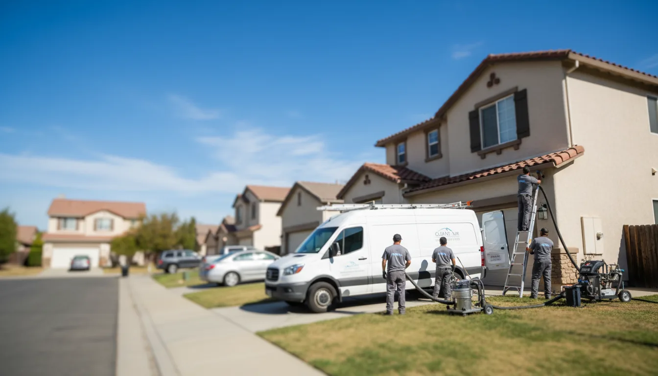 Air Duct Cleaning in Girard, IL near me
